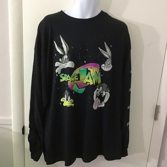 Space Jam Other - New Looney Tunes Space Jam Long Sleeve Shirt XXL